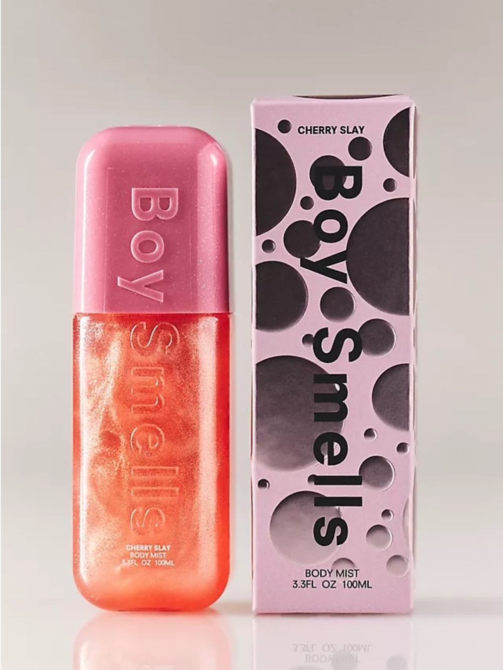Boy Smells Cherry Slay Body Mist — Pink & Coral